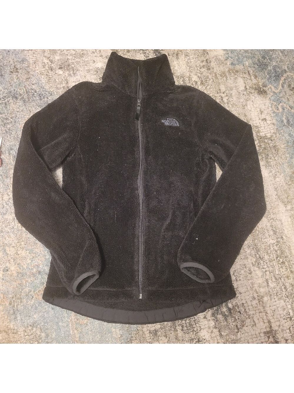 The North Face Women's Black Teddy Jacket Size XS